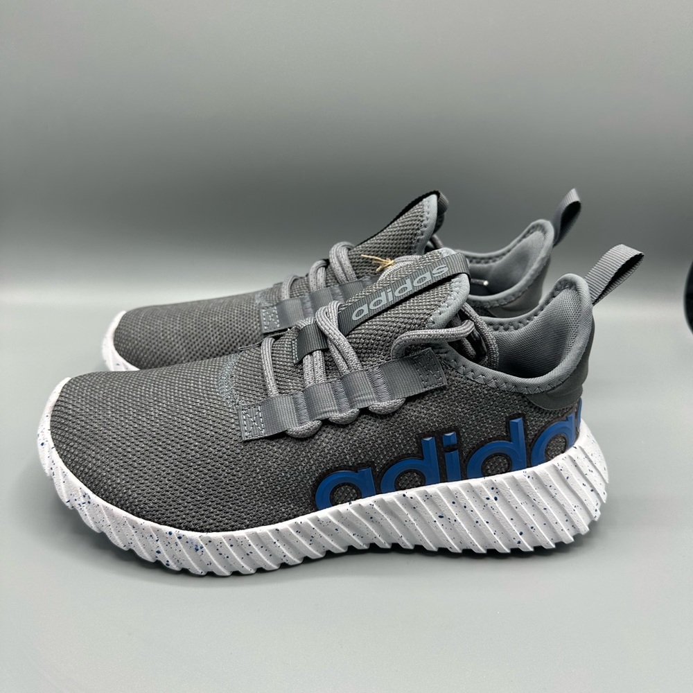 adidas Kaptir 3.0 Wide Grey Blue men’s Size 8.5 sneakers